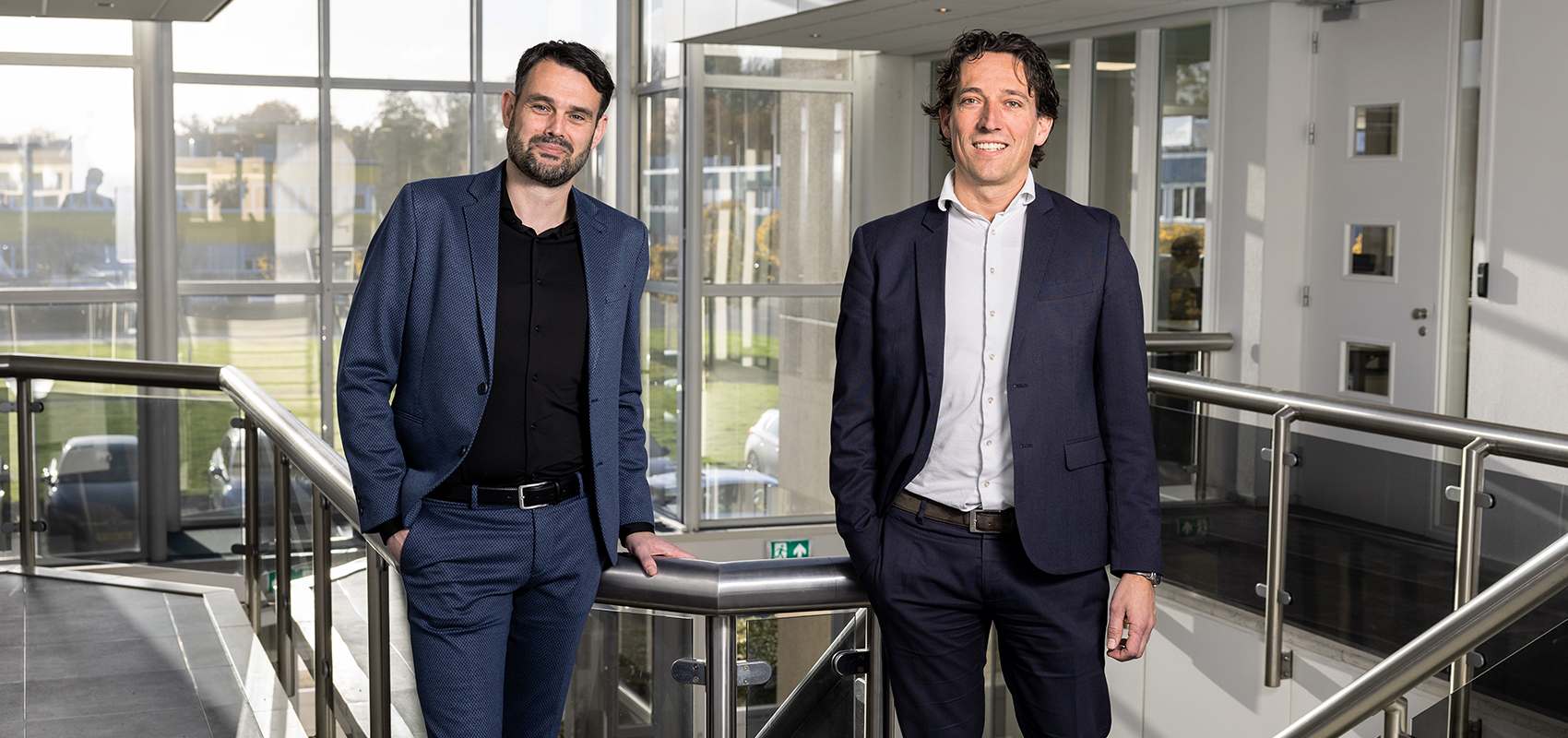 Maikel Nabuurs en Kees Oosteren, Strukton Worksphere