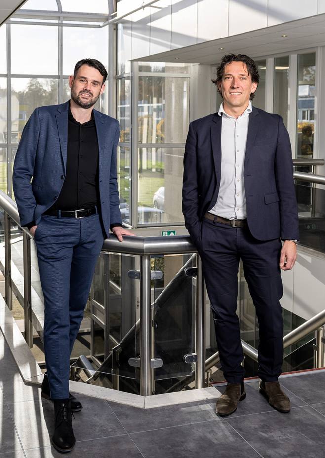 Maikel Nabuurs en Kees Oosteren, Strukton Worksphere