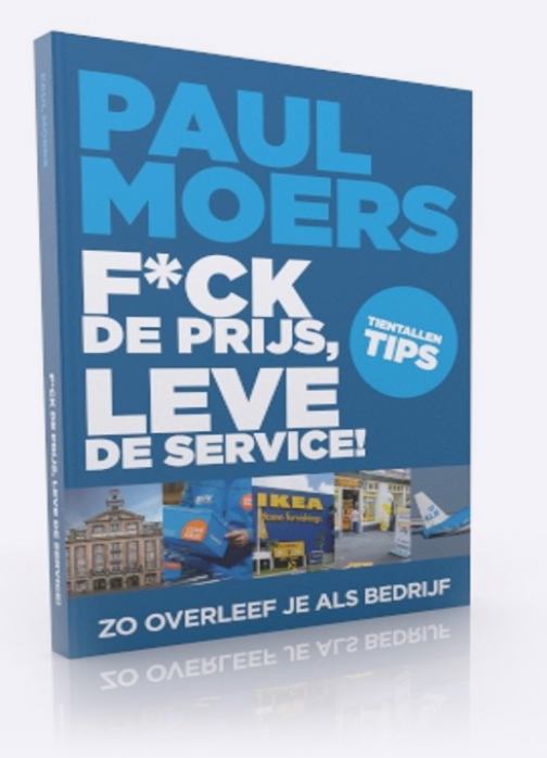 Boek cover Paul Moers