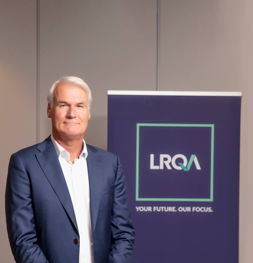 Paul Graaf, Directeur Europa LRQA