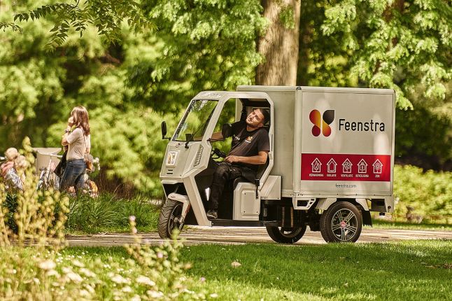 Feenstra elektrische tuktuk