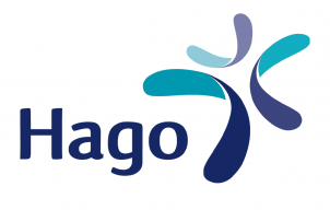 Onderzoeksresultaten Logo hago