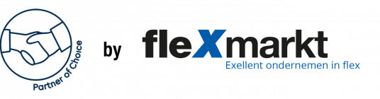 brand logo + logo Flexmarkt