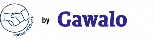 brand logo + logo Gawalo