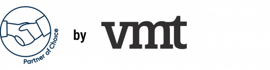 brand logo + logo VMT