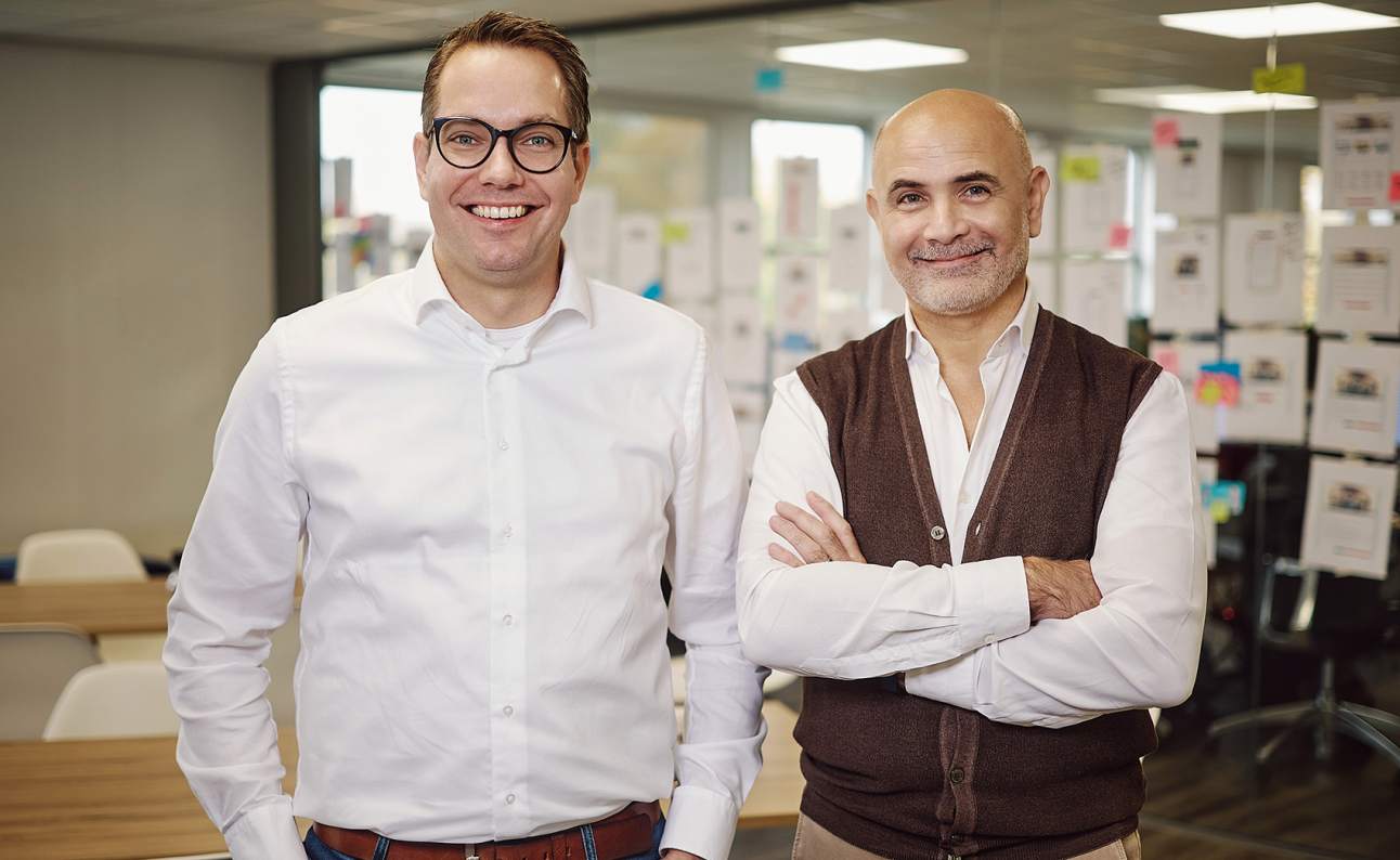 Paul Wilkens en Rob van Arnhem, RecruitNow